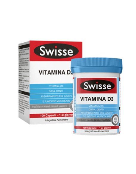 SWISSE VITAMINA D3 100 CAPSULE