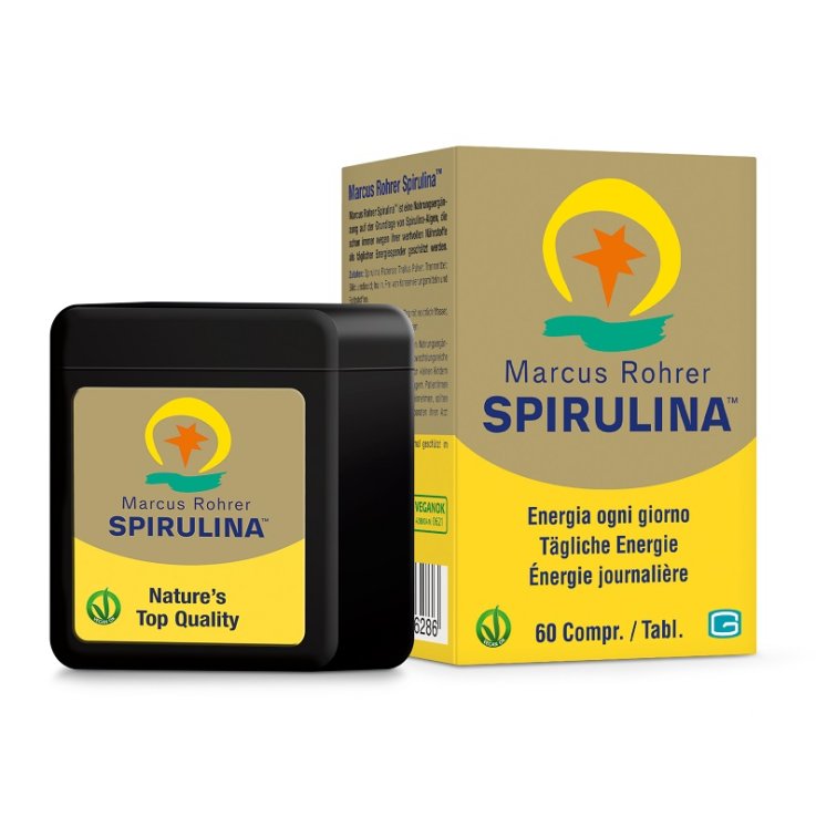 SPIRULINA MARCUS ROHRER 60 COMPRESSE SPIRULINA MARCUS ROHRER 60 COMPRESSE