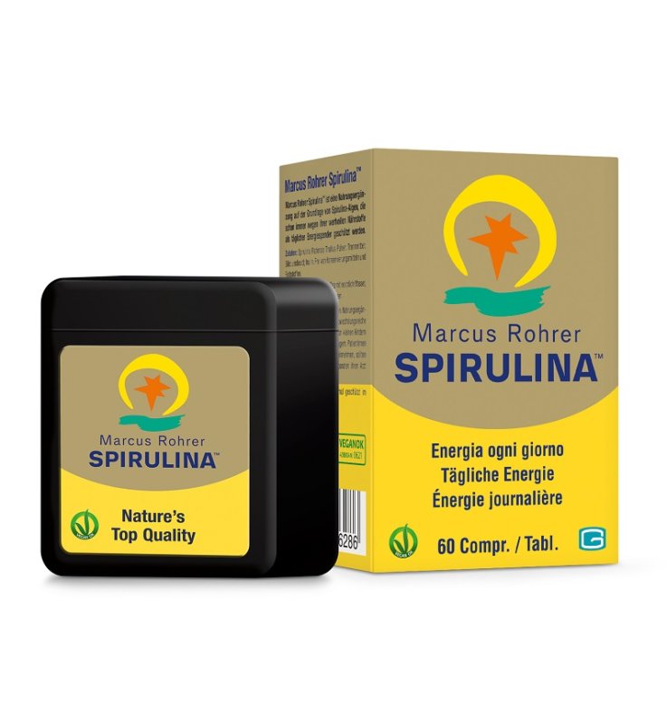 SPIRULINA MARCUS ROHRER 60 COMPRESSE
