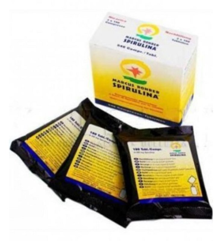 SPIRULINA MARCUS RICARICA 180 COMPRESSE