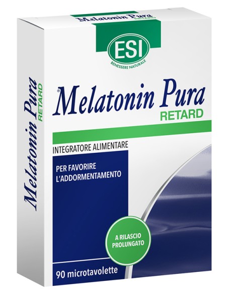 ESI MELATONIN PURA RETARD 90 MICROTAVOLETTE