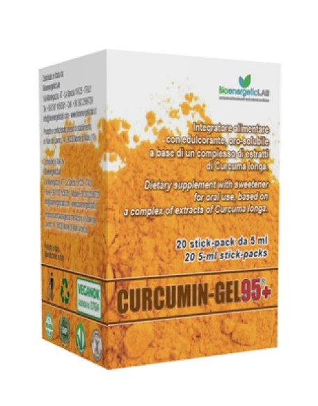 CURCUMIN GEL 95+ 20 BUSTINE DA 5 ML