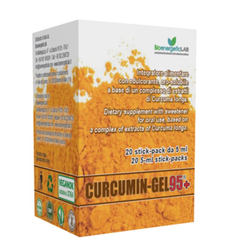 CURCUMIN GEL 95+ 20 BUSTINE DA 5 ML