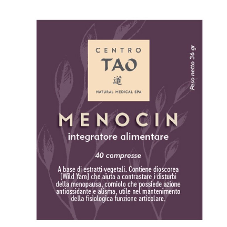 MENOCIN 40CPR (DISTURBI MENOPAUS MENOCIN 40CPR (DISTURBI MENOPAUS