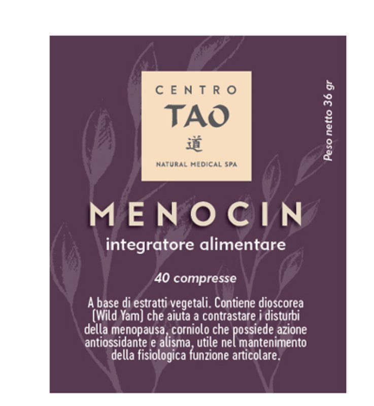 MENOCIN 40CPR (DISTURBI MENOPAUS