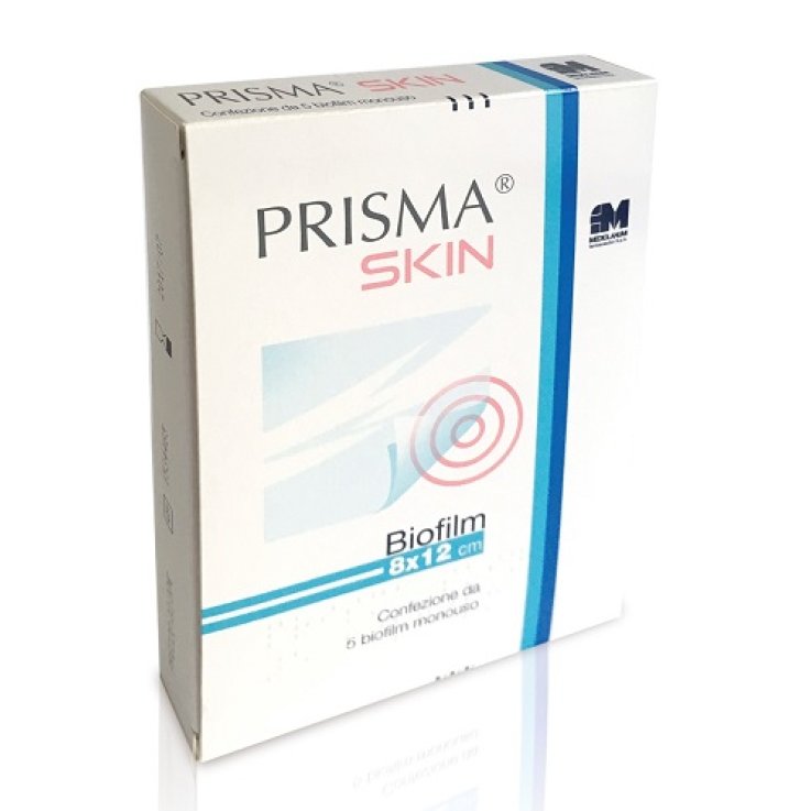 PRISMA SKIN BIOFILM 8 X 12 CM 5 BUSTE PRISMA SKIN BIOFILM 8 X 12 CM 5 BUSTE