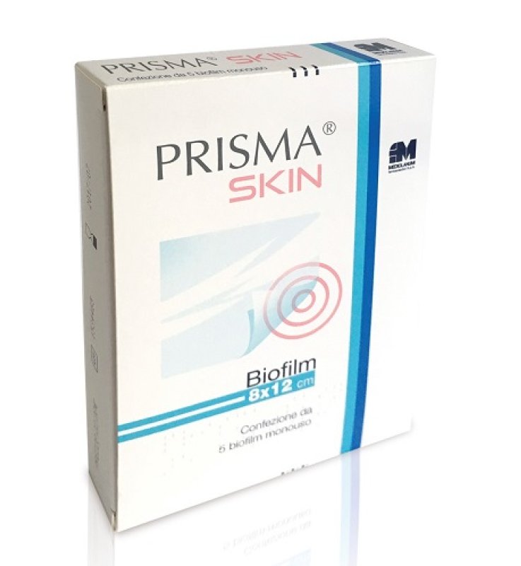 PRISMA SKIN BIOFILM 8 X 12 CM 5 BUSTE