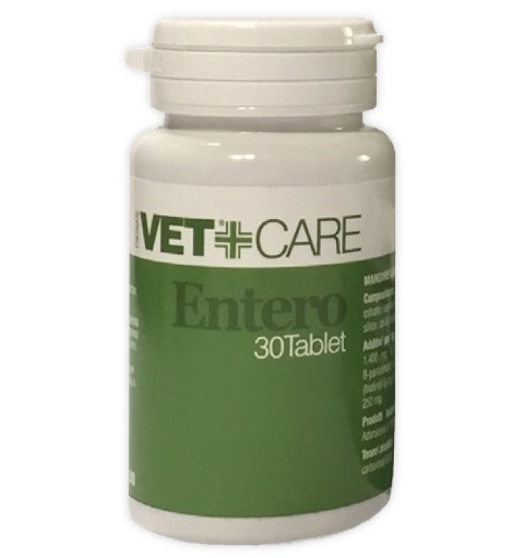 V VETCARE ENTERO 30CPR V VETCARE ENTERO 30CPR