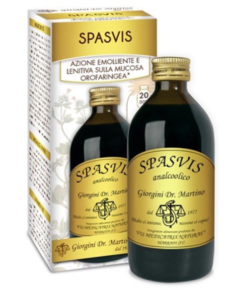 SPASVIS Analc.200ml