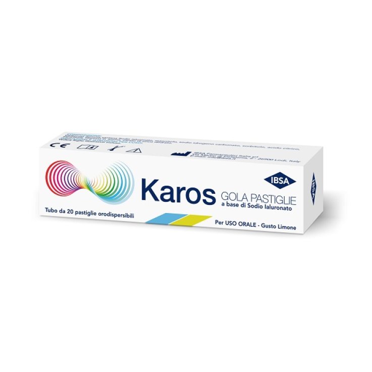 KAROS GOLA 20 PASTIGLIE ORODISPERSIBILI KAROS GOLA 20 PASTIGLIE ORODISPERSIBILI