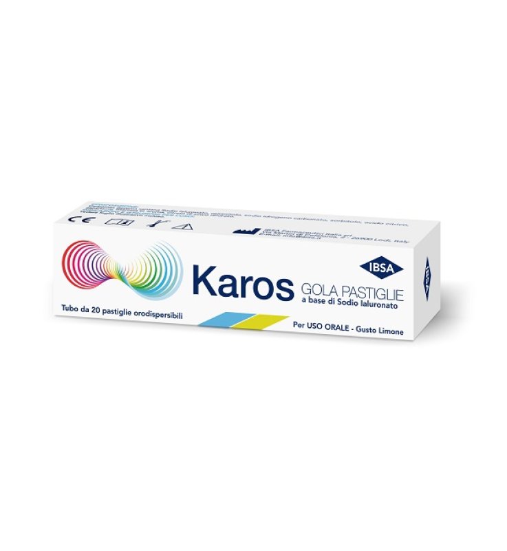 KAROS GOLA 20 PASTIGLIE ORODISPERSIBILI KAROS GOLA 20 PASTIGLIE ORODISPERSIBILI
