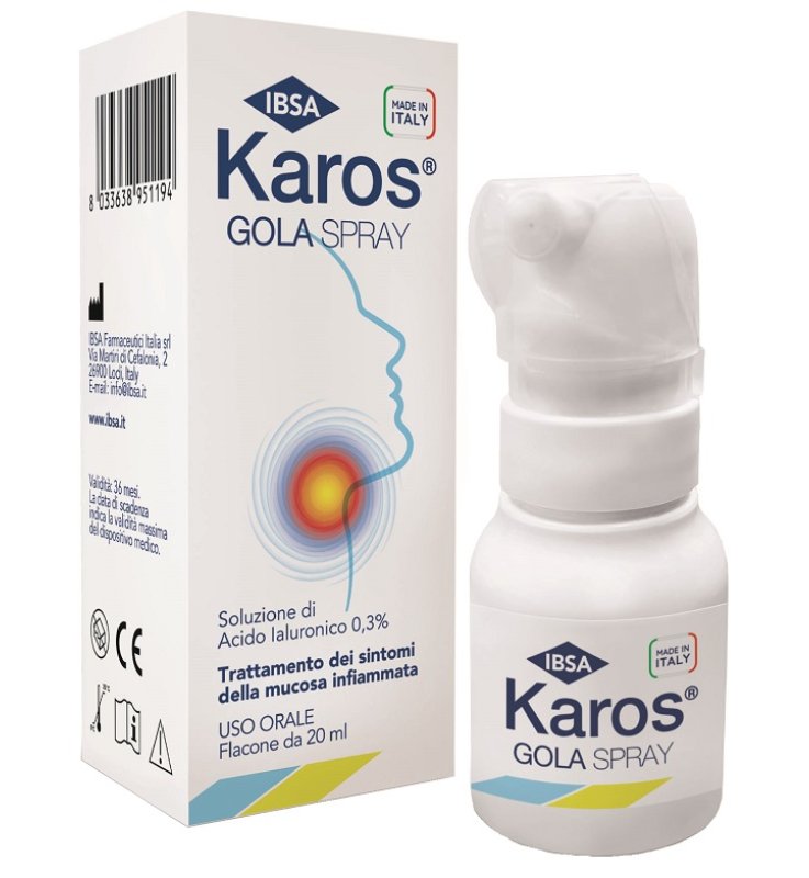 KAROS SPRAY ORALE 0,3% 20 ML