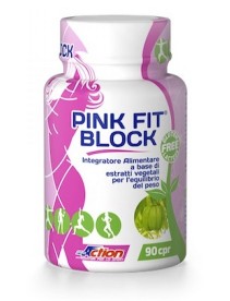 PROACTION PINK FIT BLOCK 90 COMPRESSE