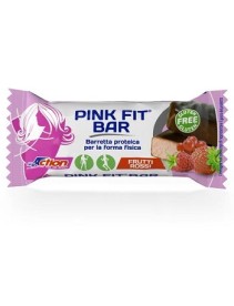 PROACTION PINK FIT BAR FRUTTI ROSSI 30 G