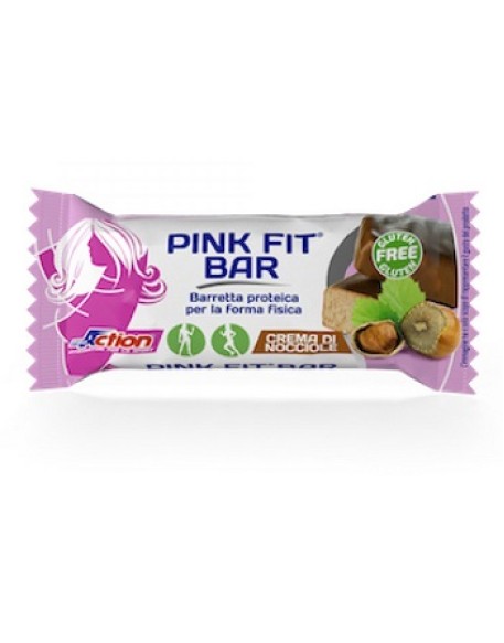 PROACTION PINK FIT BAR NOCCIOLE 30 G