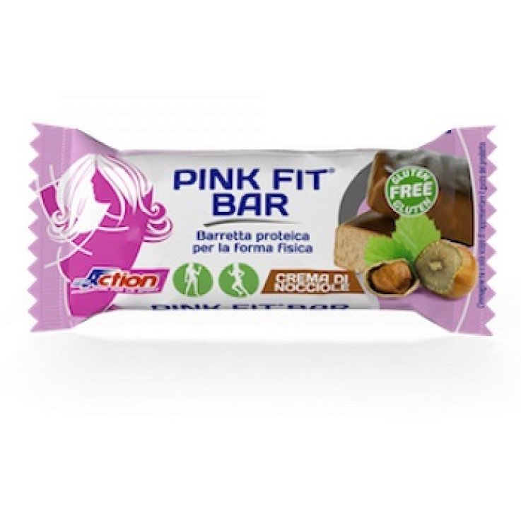 PROACTION PINK FIT BAR NOCCIOLE 30 G PROACTION PINK FIT BAR NOCCIOLE 30 G