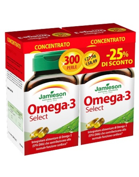 OMEGA 3 SELECT PROMO DUO PACK