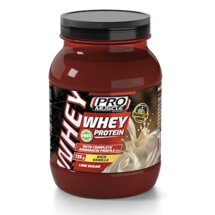 PROMUSCLE NEW WHEY PROTEIN VANIGLIA 725 G PROMUSCLE NEW WHEY PROTEIN VANIGLIA 725 G