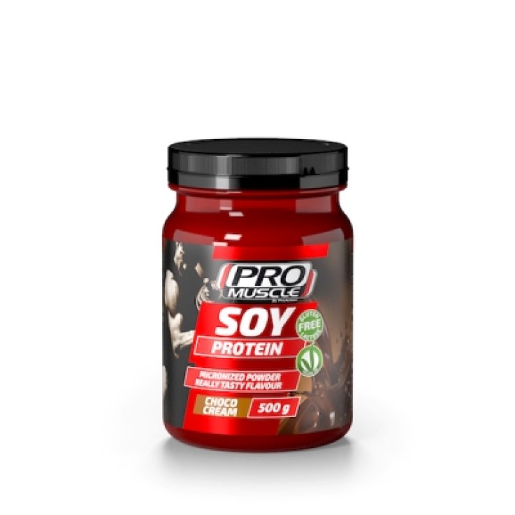 PROMUSCLE SOY PROTEIN CHOCO CREAM 500 G PROMUSCLE SOY PROTEIN CHOCO CREAM 500 G