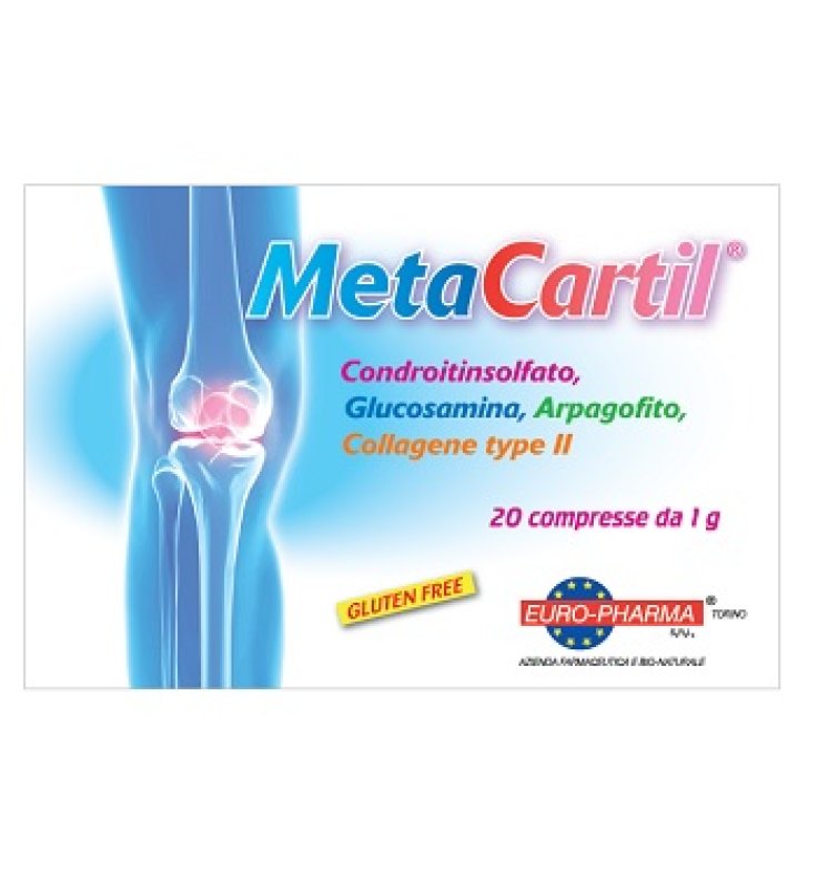 METACARTIL 20CPR 1G