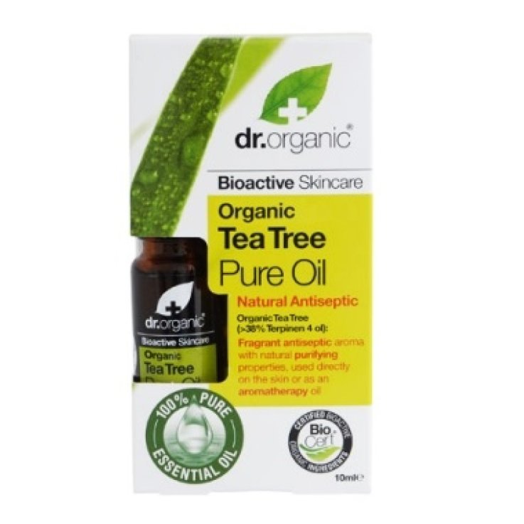 DR ORGANIC Tea Tree Oil 10ml DR ORGANIC Tea Tree Oil 10ml