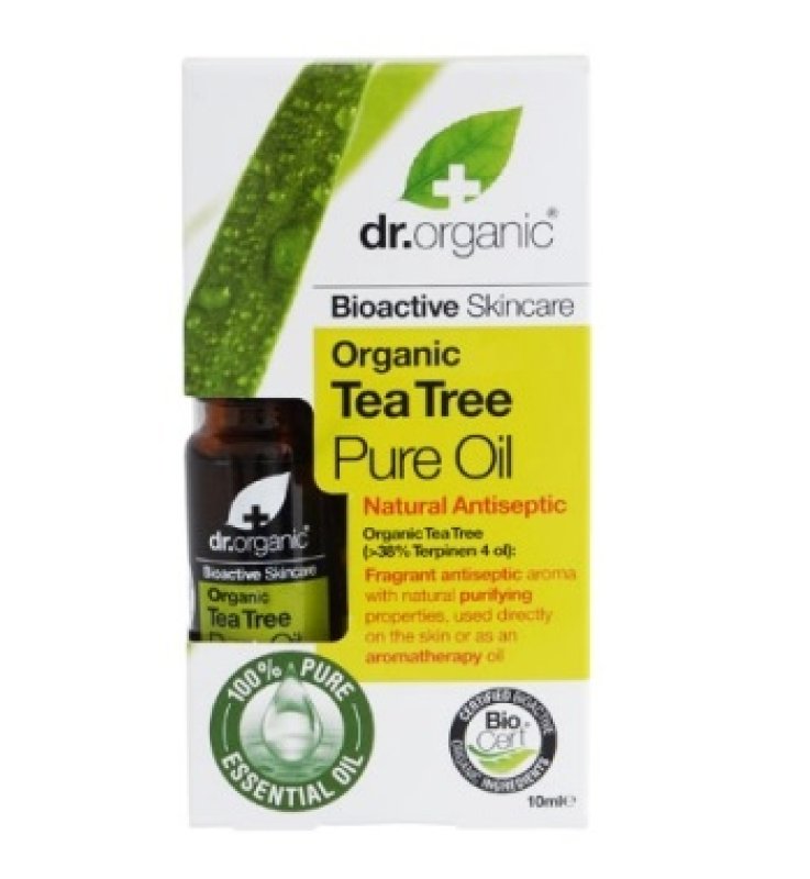 DR ORGANIC Tea Tree Oil 10ml