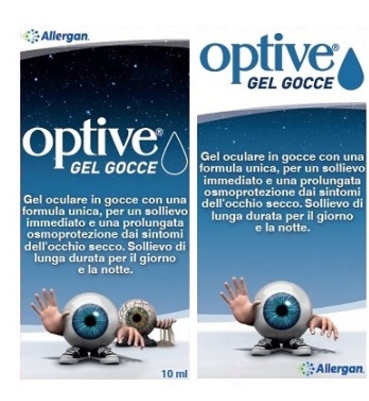 OPTIVE GEL OCULARE IN GOCCE 10 ML