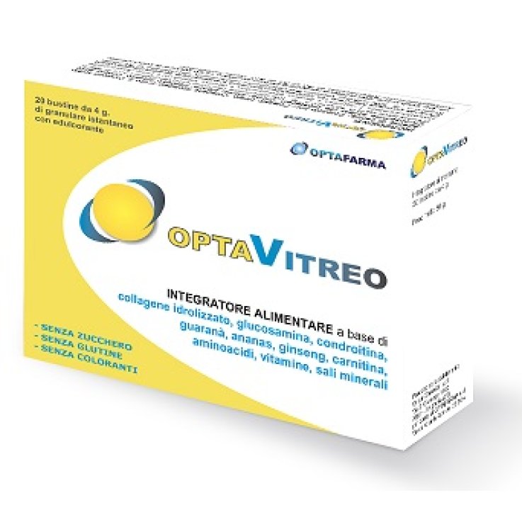 OPTAVITREO 20 Bust.4g OPTAVITREO 20 Bust.4g