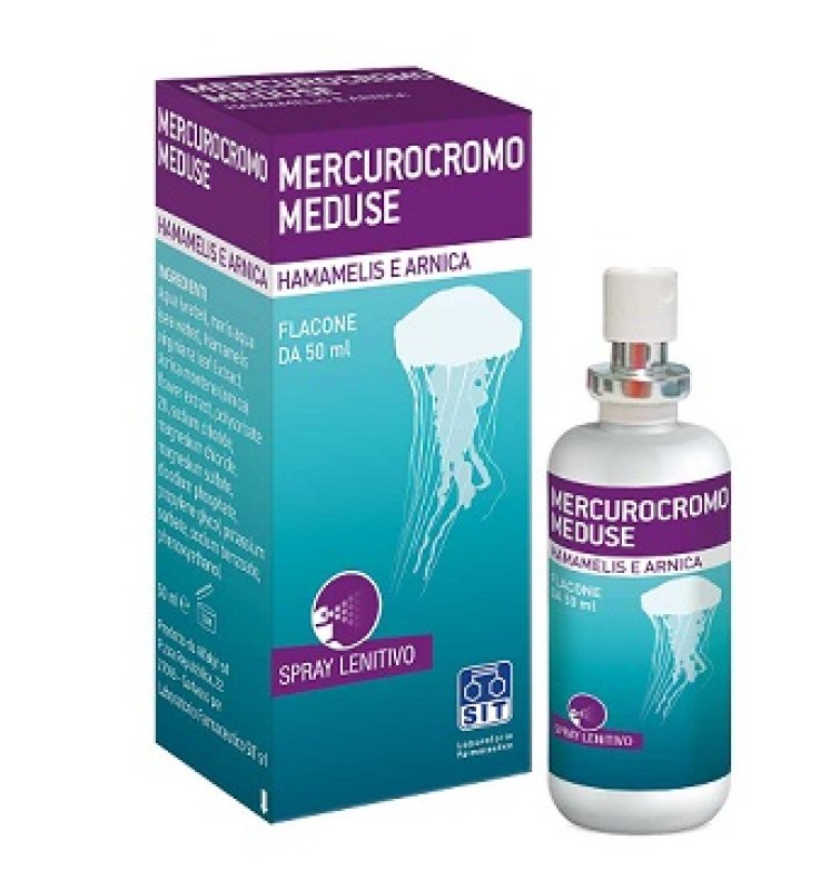 MERCUROCROMO MEDUSE SPRAY 50 ML