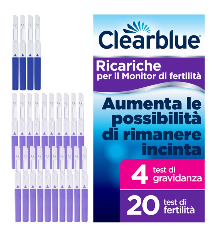CLEARBLUE FERTILI STICK 20+4