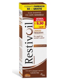 RESTIVOIL FISIOLOGICO 250 ML TAGLIO PREZZO