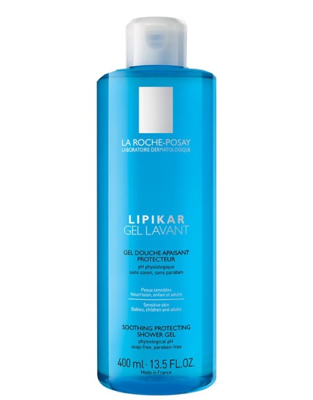 LIPIKAR GEL LAVANTE 400 ML