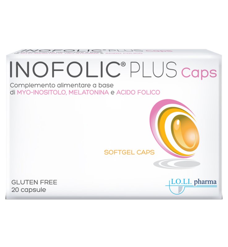 INOFOLIC PLUS 20 CAPSULE 33,3 G INOFOLIC PLUS 20 CAPSULE 33,3 G