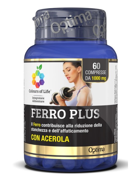 COLOURS Life Ferro Plus 60Cpr