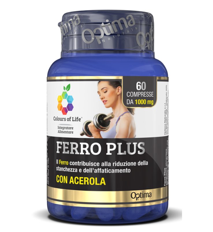 COLOURS Life Ferro Plus 60Cpr