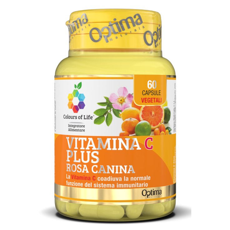 VITAMINA C PLUS 60Cps Colours VITAMINA C PLUS 60Cps Colours