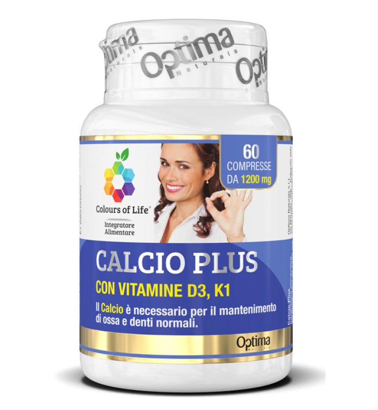 COLOURS Life Calcio Plus 60Cpr