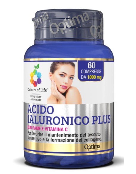 ACIDO IALURONICO PLUS 60CP OPTIM