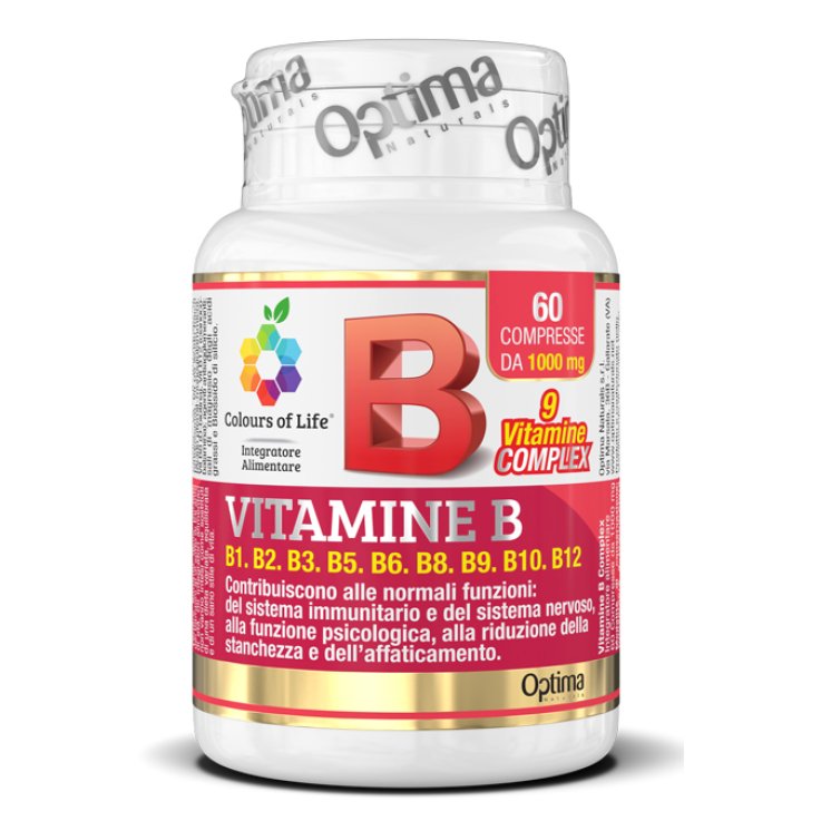 OPTIMA Vit.B Cpx 60 Cpr OPTIMA Vit.B Cpx 60 Cpr