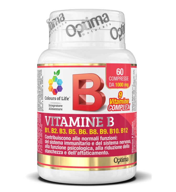 OPTIMA Vit.B Cpx 60 Cpr OPTIMA Vit.B Cpx 60 Cpr