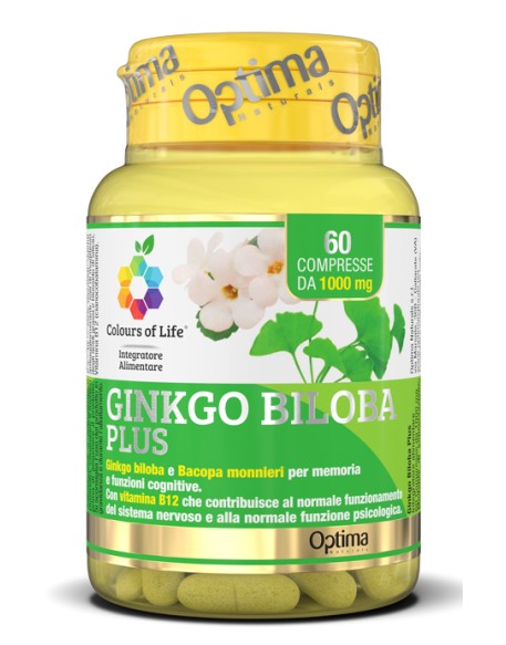 COLOURS Life Ginkgo 60 Cpr