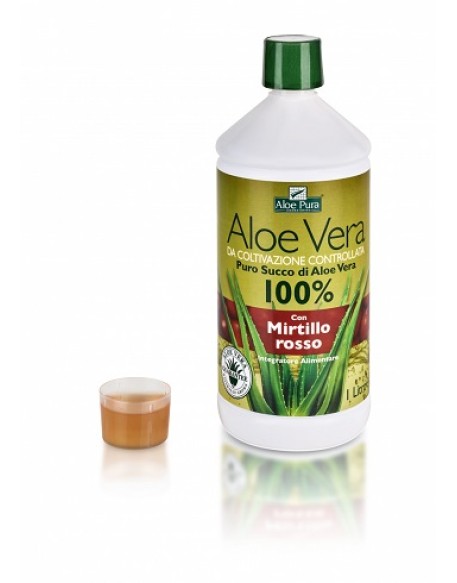 OPTIMA AloeVera Succo Mirt.1Lt