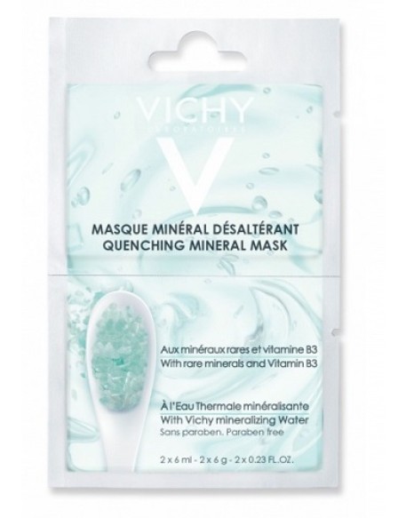 MASCHERA MINERALE DISSETANTE 2X6 ML