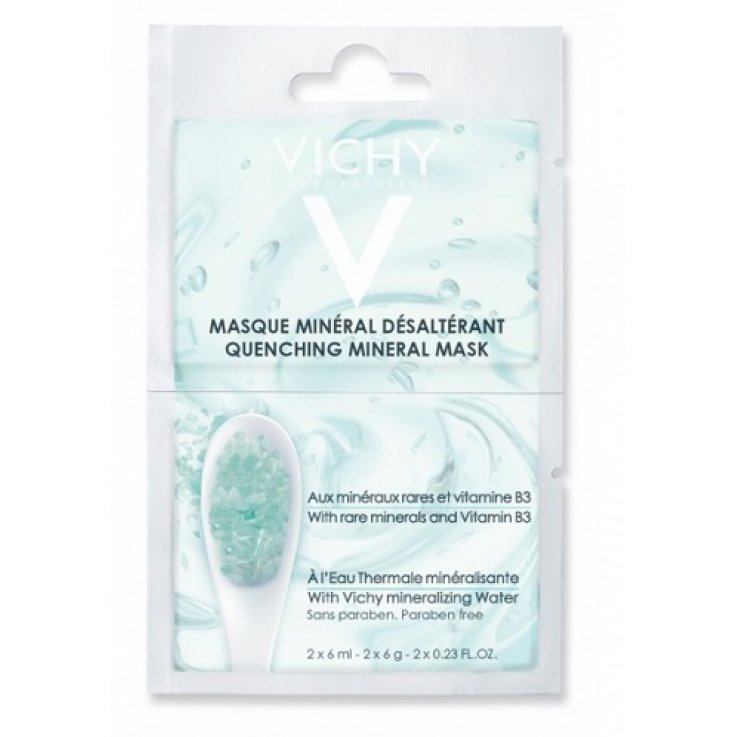MASCHERA MINERALE DISSETANTE 2X6 ML MASCHERA MINERALE DISSETANTE 2X6 ML