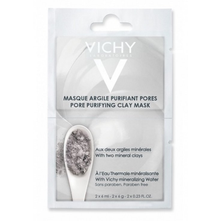 MASCHERA ARGILLA PURIF 2X6 ML MASCHERA ARGILLA PURIF 2X6 ML