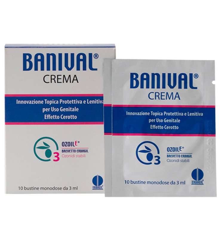 BANIVAL CREMA 10 BUSTINE DA 3 ML