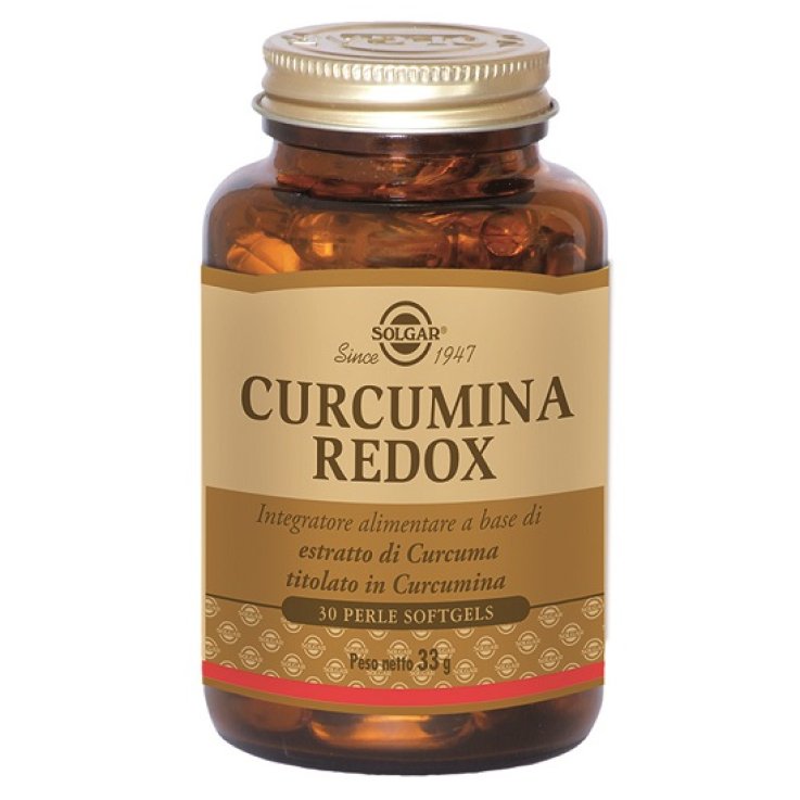 CURCUMINA REDOX 30 PERLE SOFTGELS CURCUMINA REDOX 30 PERLE SOFTGELS