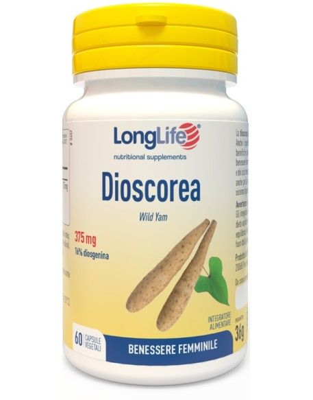 LONGLIFE DIOSCOREA 60 CAPSULE