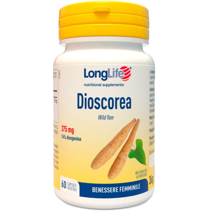 LONGLIFE DIOSCOREA 60 CAPSULE LONGLIFE DIOSCOREA 60 CAPSULE