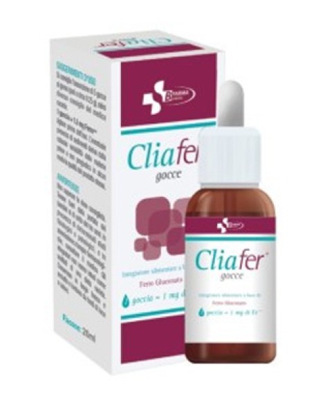 CLIAFER GOCCE 20 ML